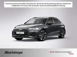 Grau Gebraucht 2025 Audi A3 Sportback S-Line Limousine | 38.933 € (Teuer)