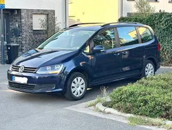 Blau Gebraucht 2012 VW Sharan Van / Kleinbus | 8.200 € (Guter Preis)