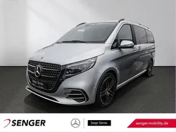 Silber Gebraucht 2024 Mercedes V300 Exclusive Van / Kleinbus | 90.450 €