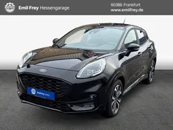 Agate black metallic Gebraucht 2023 Ford Puma ST-Line SUV | 23.750 € (Fairer Preis)