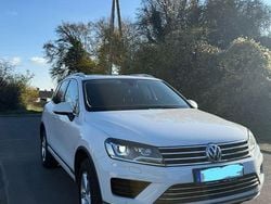 Weiß Gebraucht 2015 VW Touareg Exclusive SUV | 15.400 € (Superpreis)