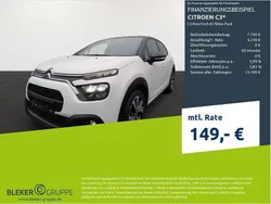 Weiß Gebraucht 2022 Citroën C3 PureTech Kleinwagen | 11.990 € (Guter Preis)