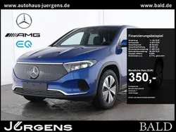 Blau metalliclack spektralbla Gebraucht 2024 Mercedes EQA250 Progressive SUV | 37.180 € (Fairer Preis)