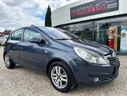 Grau Gebraucht 2007 Opel Corsa Catch Me Limousine | 1.490 € (Guter Preis)