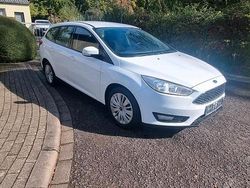 Weiß Gebraucht 2017 Ford Focus Business Edition Kombi | 6.600 €