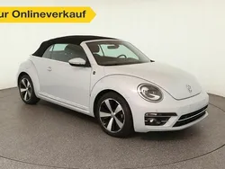 Silber Gebraucht 2018 VW Beetle Design Cabrio | 20.460 € (Fairer Preis)