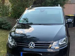 Schwarz Gebraucht 2013 VW Sharan Van / Kleinbus | 18.700 € (Teuer)
