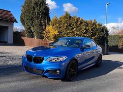 Blau Gebraucht 2016 BMW 220 Shadowline Coupé | 22.500 € (Etwas zu teuer)