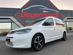 Weiß Gebraucht 2021 VW Caddy Maxi Style Van / Kleinbus | 31.690 € (Fairer Preis)