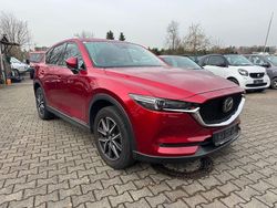 Rot Gebraucht 2017 Mazda CX-5 Sports-Line SUV | 12.499 € (Fairer Preis)