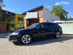 Brillantschwarz Gebraucht 2019 Audi A4 S-Line Kombi | 21.299 € (Superpreis)