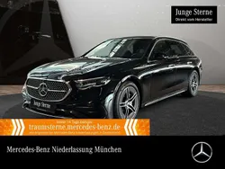 Schwarz Gebraucht 2024 Mercedes E300 Premium Limousine | 49.990 € (Superpreis)