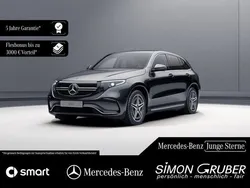 Lack obsidianschwarz (metallic) Gebraucht 2021 Mercedes EQC400 AMG SUV | 40.950 € (Fairer Preis)