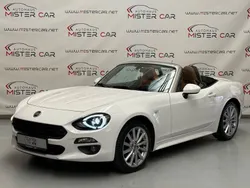 Colore esterno (arctic white ( Gebraucht 2018 Fiat 124 Spider Lusso Cabrio | 18.490 € (Fairer Preis)