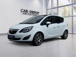 Weiß Gebraucht 2011 Opel Meriva Color Edition Van / Kleinbus | 6.499 € (Fairer Preis)