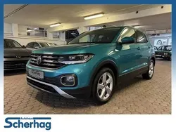 Schwarz Gebraucht 2019 VW T-Cross Life SUV | 15.660 € (Fairer Preis)