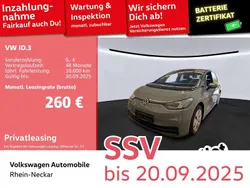Grau Gebraucht 2021 VW ID.3 Kleinwagen | 17.922 € (Guter Preis)
