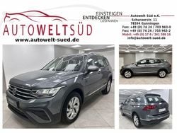 Platinumgrau (metallic) Gebraucht 2022 VW Tiguan Allspace Life SUV | 27.900 € (Fairer Preis)