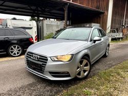 Silber Gebraucht 2015 Audi A3 Sportback Ambition Limousine | 12.950 € (Guter Preis)