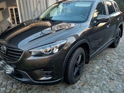 Grau Gebraucht 2015 Mazda CX-5 Sports-Line SUV | 14.600 € (Fairer Preis)