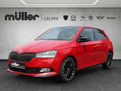 Rot Gebraucht 2020 Skoda Fabia Monte Carlo Kleinwagen | 16.990 € (Fairer Preis)