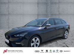 Blau Gebraucht 2022 Seat Leon ST FR-Line Kombi | 24.430 € (Fairer Preis)