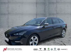 Blau Gebraucht 2022 Seat Leon ST FR-Line Kombi | 23.960 € (Fairer Preis)