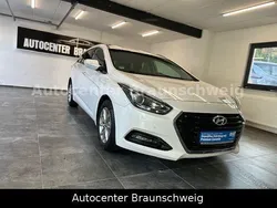 Weiß Gebraucht 2016 Hyundai i40 Trend Kombi | 9.990 € (Guter Preis)