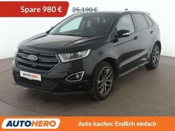 Schwarz Gebraucht 2018 Ford Edge ST-Line SUV | 24.210 € (Guter Preis)