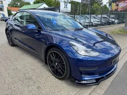 Blau Gebraucht 2020 Tesla Model 3 Performance Limousine | 24.999 € (Fairer Preis)