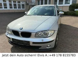 Silber Gebraucht 2006 BMW 116 Kleinwagen | 2.500 € (Guter Preis)