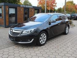 Schwarz Gebraucht 2015 Opel Insignia Innovation Kombi | 10.900 € (Fairer Preis)