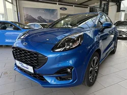 Dynamicblau Gebraucht 2024 Ford Puma ST-Line SUV | 23.990 € (Fairer Preis)