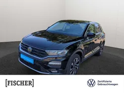 Schwarz Gebraucht 2021 VW T-Roc Active SUV | 25.876 € (Fairer Preis)