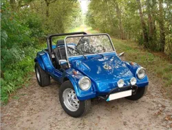 Blau Gebraucht 1982 VW Buggy Limousine | 10.999 €