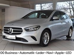 Silber Gebraucht 2019 Mercedes B200 Business Van / Kleinbus | 24.500 € (Fairer Preis)