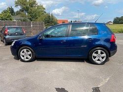 Blau Gebraucht 2008 VW Golf V United Limousine | 3.900 € (Fairer Preis)