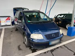 Blau Gebraucht 2002 VW Sharan Van / Kleinbus | 1.000 € (Guter Preis)