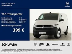 Weiß Neu 2025 VW T6.1 Van | 35.581 € (Superpreis)