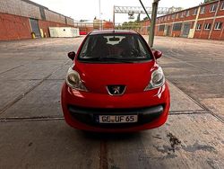 Rot Gebraucht 2007 Peugeot 107 Kleinwagen | 2.600 € (Fairer Preis)