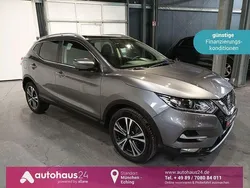 Grau Gebraucht 2021 Nissan Qashqai Zama SUV | 20.550 € (Fairer Preis)