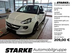 Weiß Gebraucht 2019 Opel Adam Kleinwagen | 10.790 € (Fairer Preis)