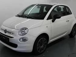 Gelato weiss Gebraucht 2019 Fiat 500 Pop Star Kleinwagen | 9.589 € (Guter Preis)