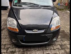 Schwarz Gebraucht 2009 Chevrolet Matiz Kleinwagen | 550 €