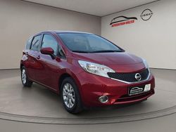 Rot Gebraucht 2016 Nissan Note Acenta+ Van / Kleinbus | 10.990 € (Teuer)