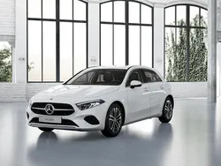 Unilack polarweiß Gebraucht 2024 Mercedes A180 Limousine | 29.780 € (Fairer Preis)