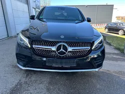 Schwarz Gebraucht 2019 Mercedes GLC350 AMG line Coupé | 27.599 € (Guter Preis)