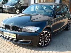 Schwarz Gebraucht 2008 BMW 120 Advantage Kleinwagen | 4.499 € (Fairer Preis)