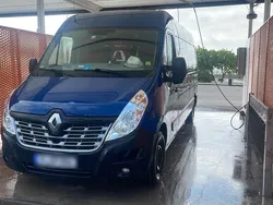 Blau Gebraucht 2015 Renault Master Van | 15.800 €