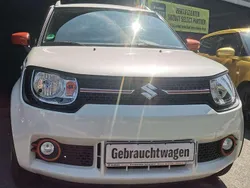 Pure white pearl met. Gebraucht 2017 Suzuki Ignis Comfort Kleinwagen | 9.990 € (Guter Preis)